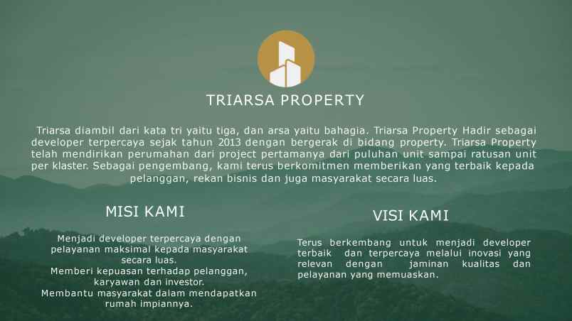 dijual rumah jl cendrawasih tajurhalang