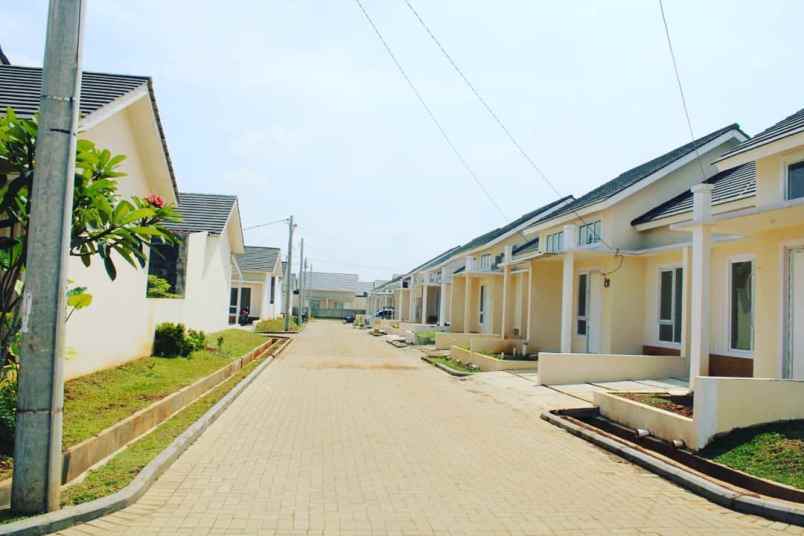 dijual rumah jl cendrawasih tajurhalang