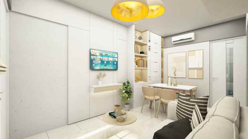 dijual rumah jl cendrawasih tajurhalang