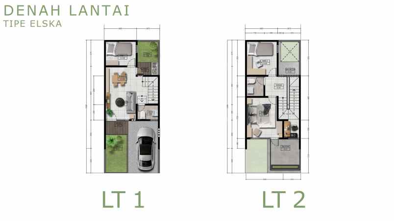 dijual rumah jl cendrawasih tajurhalang