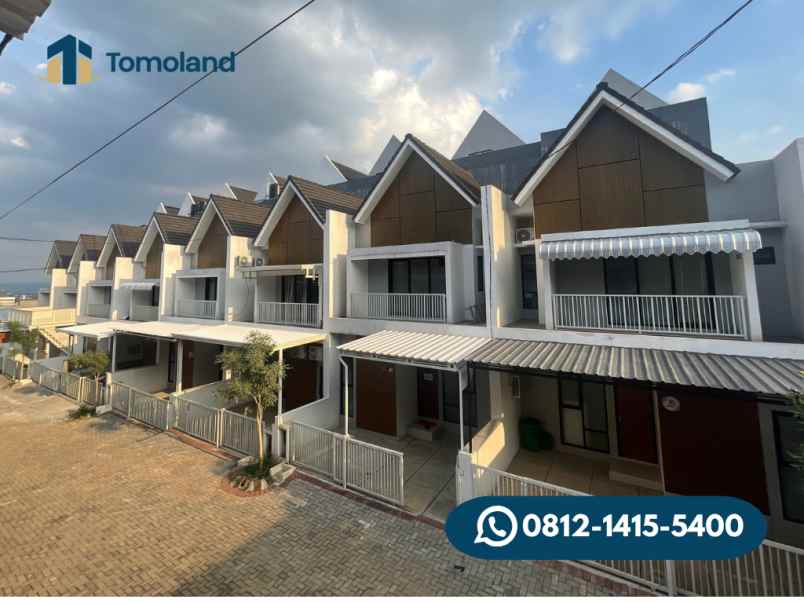 dijual rumah jl chili joyogrand blok