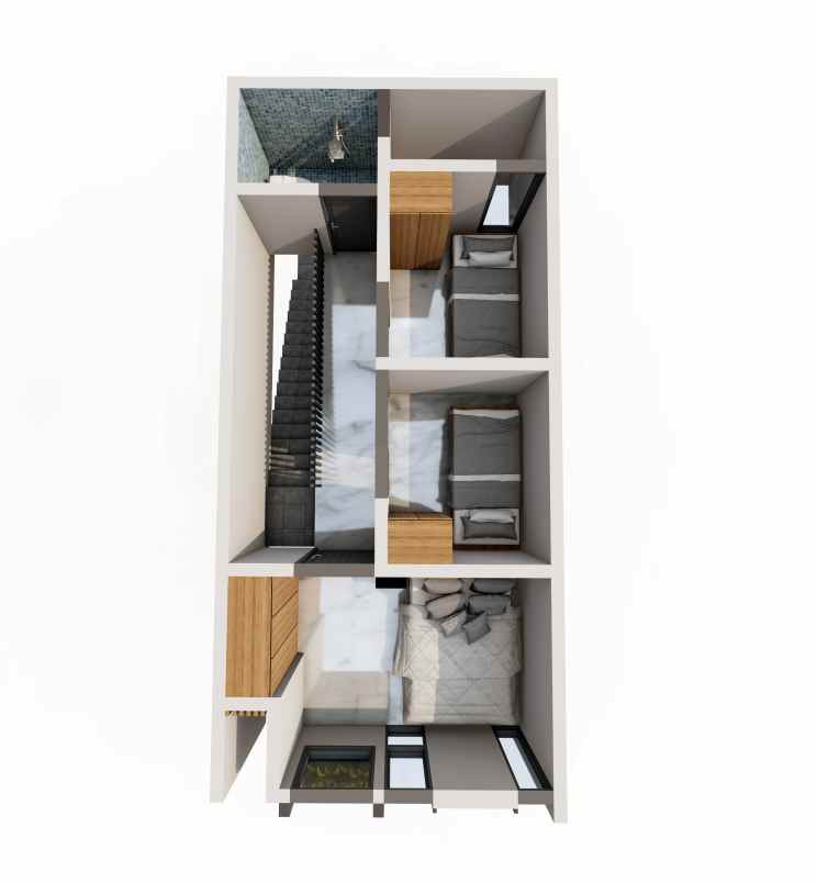 dijual rumah jl citra