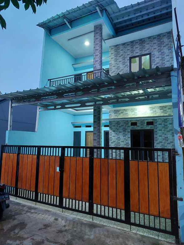 dijual rumah jl dongkal poris rt 002 rw 03
