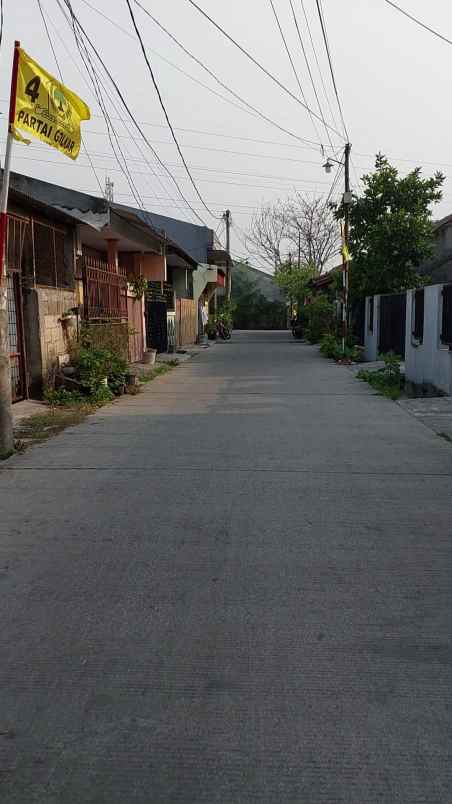 dijual rumah jl dongkal poris rt 002 rw 03