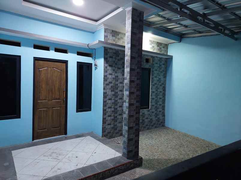 dijual rumah jl dongkal poris rt 002 rw 03
