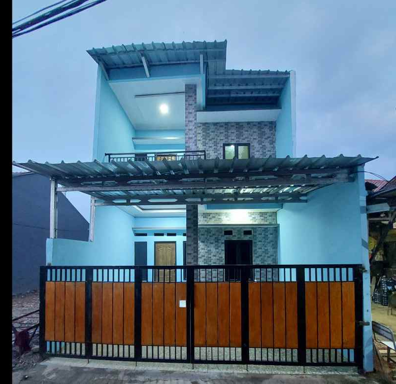 dijual rumah jl dongkal poris rt 002 rw 03