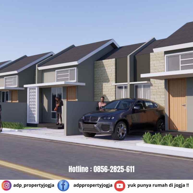 dijual rumah jl godean km 12 sidoluhur