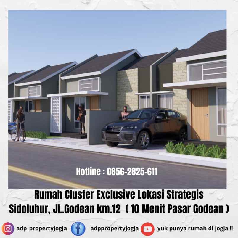 dijual rumah jl godean km 12 sidoluhur