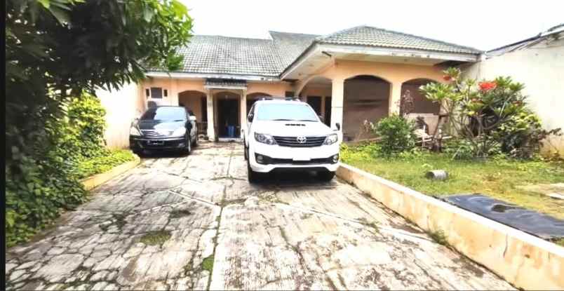 dijual rumah jl h rohimin ulujami
