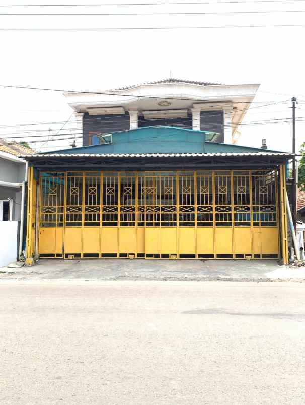 dijual rumah jl industri