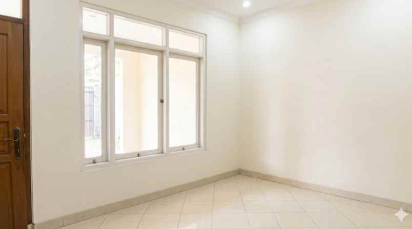dijual rumah jl jatibening bekasi jawa