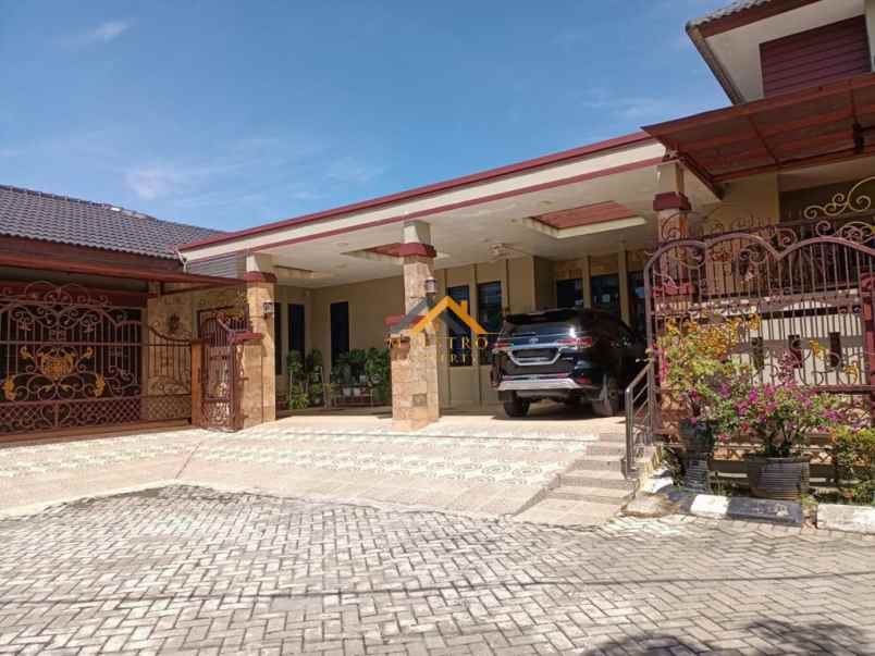 dijual rumah jl karya kasih pangkalan