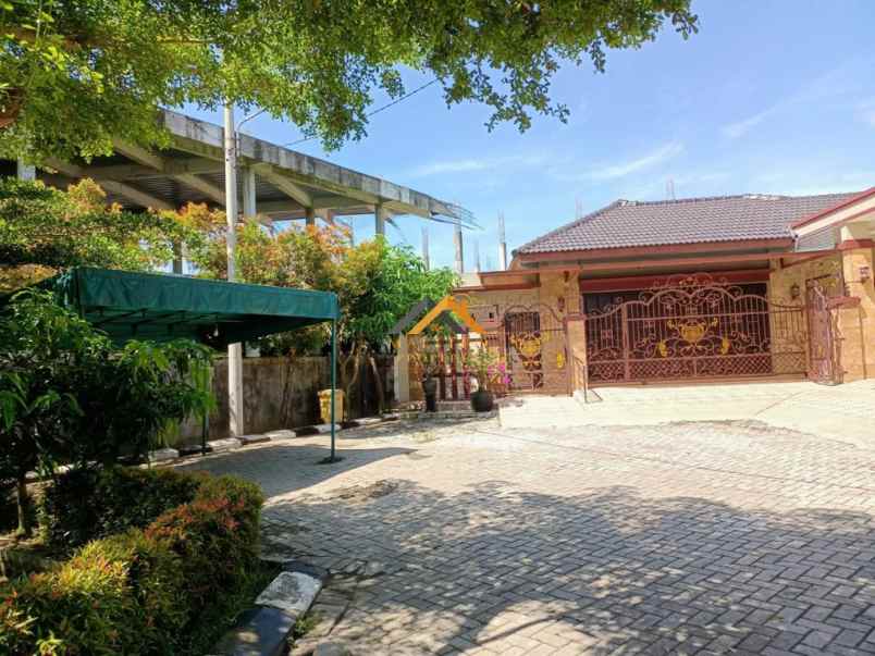 dijual rumah jl karya kasih pangkalan