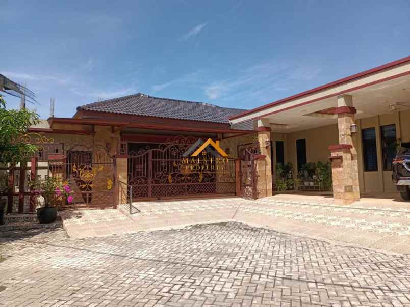 dijual rumah jl karya kasih pangkalan