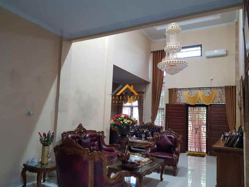 dijual rumah jl karya kasih pangkalan