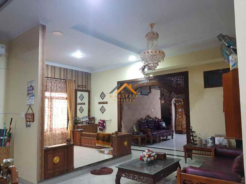 dijual rumah jl karya kasih pangkalan