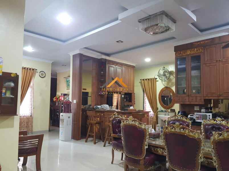 dijual rumah jl karya kasih pangkalan