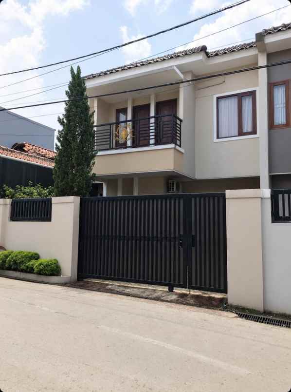 dijual rumah jl kebagusan 3