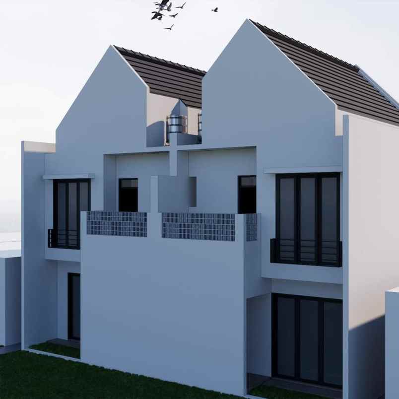 dijual rumah jl kerang