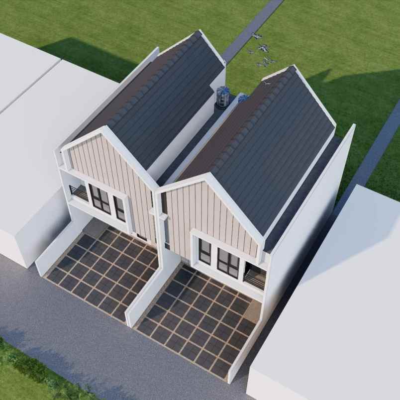 dijual rumah jl kerang