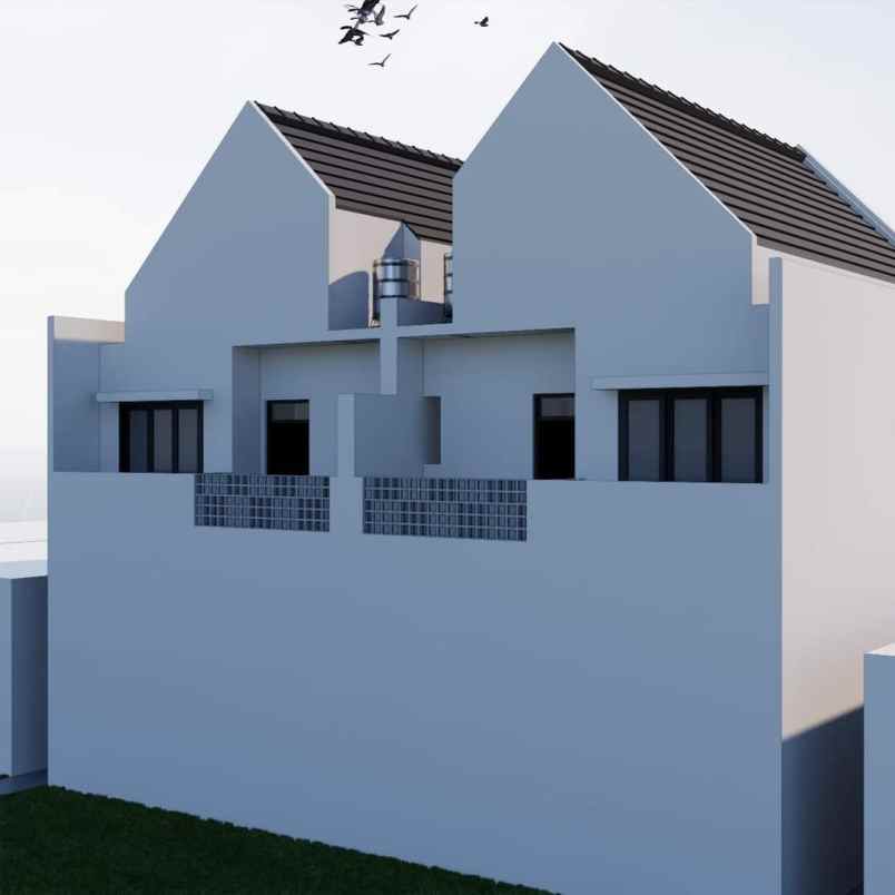 dijual rumah jl kerang