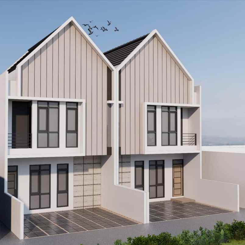 dijual rumah jl kerang