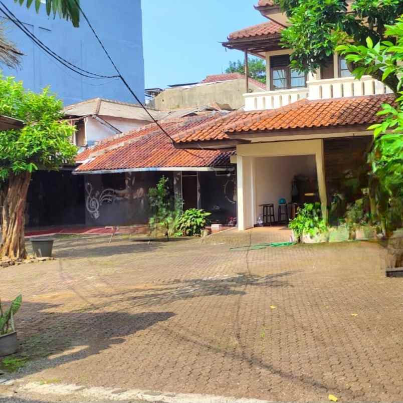 dijual rumah jl lebak bulus raya