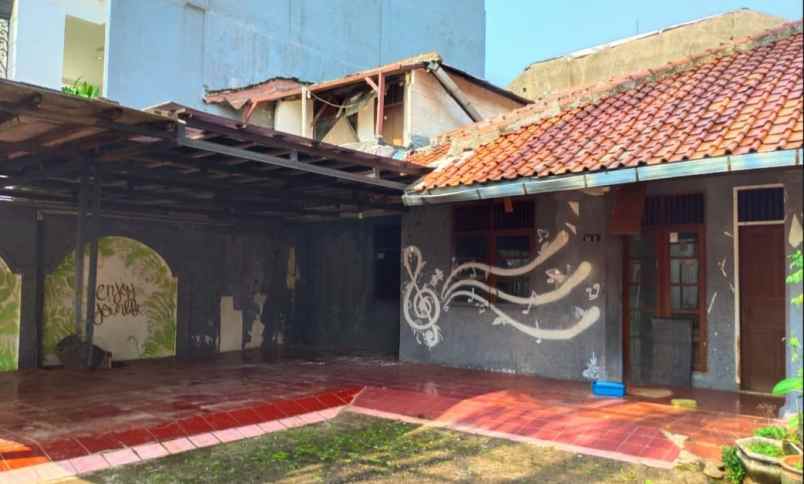 dijual rumah jl lebak bulus raya