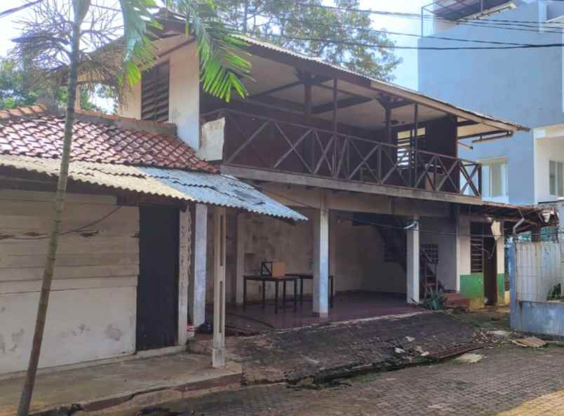 dijual rumah jl lebak bulus raya