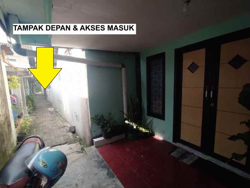 dijual rumah jl letjend s parman v waru