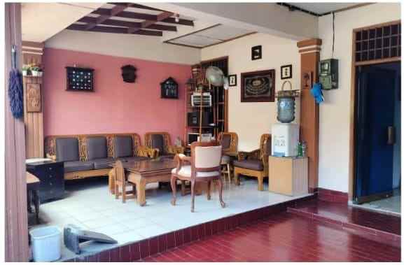 dijual rumah jl pondok bambu duren