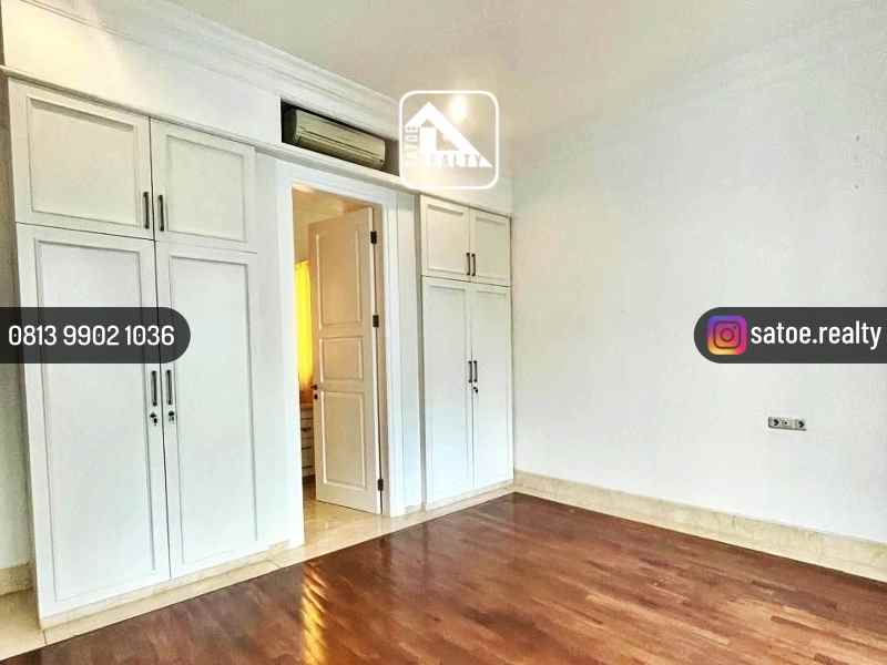 dijual rumah jl prapanca kebayoran baru