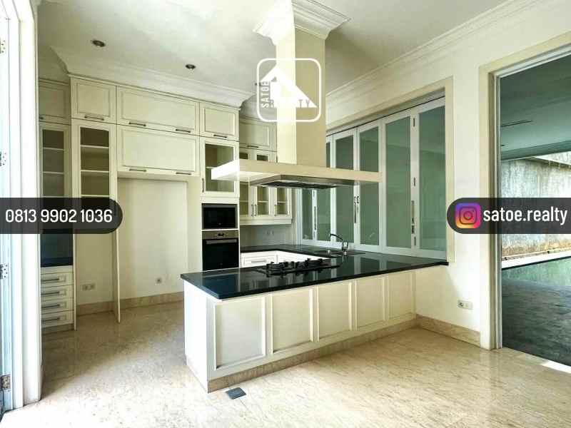 dijual rumah jl prapanca kebayoran baru