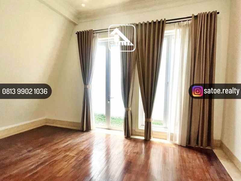 dijual rumah jl prapanca kebayoran baru