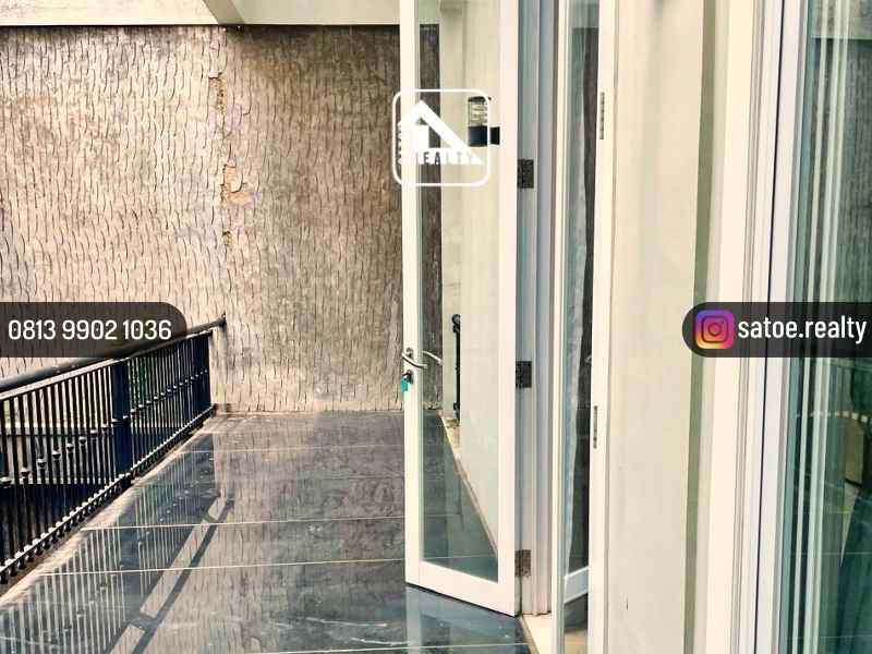 dijual rumah jl prapanca kebayoran baru