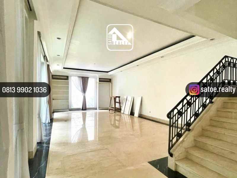 dijual rumah jl prapanca kebayoran baru