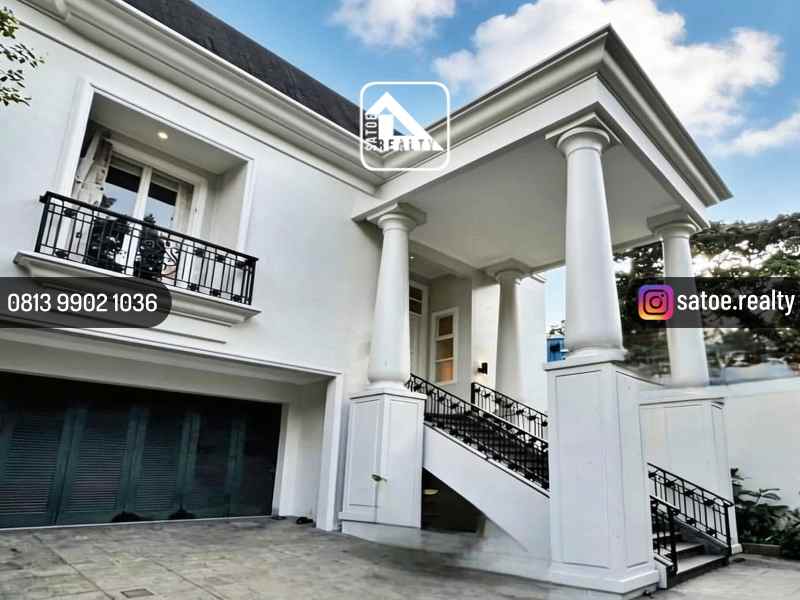 dijual rumah jl prapanca kebayoran baru