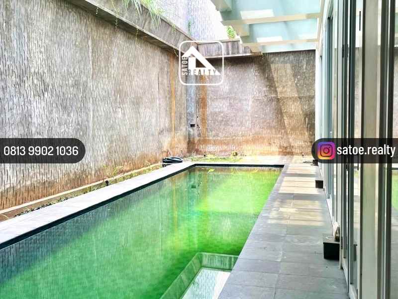 dijual rumah jl prapanca kebayoran baru