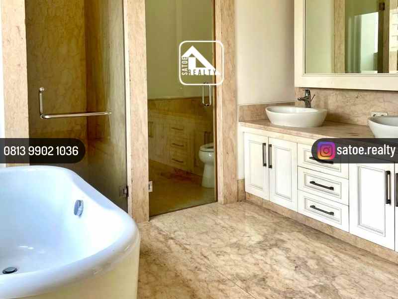 dijual rumah jl prapanca kebayoran baru
