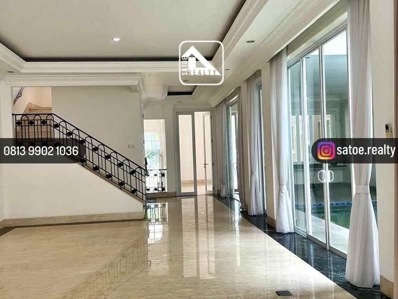dijual rumah jl prapanca kebayoran baru