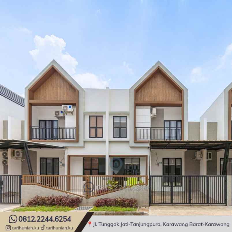 dijual rumah jl proklamasi karawang barat