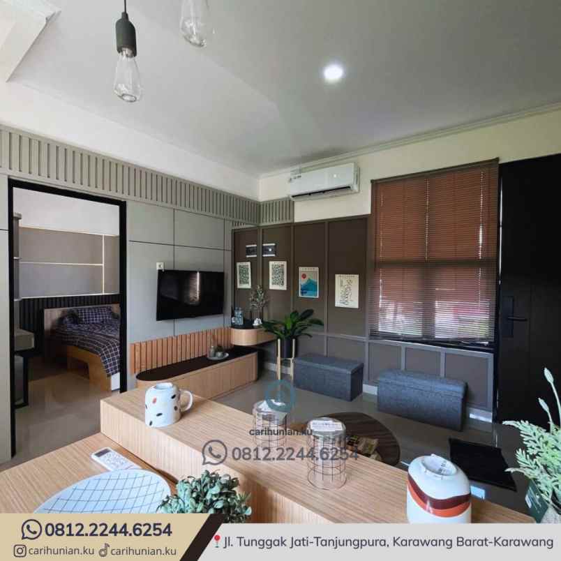 dijual rumah jl proklamasi karawang barat