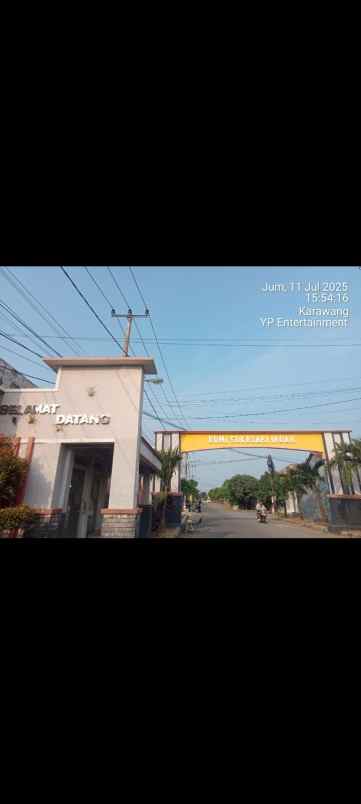 dijual rumah jl purwakarta perumahan
