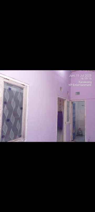dijual rumah jl purwakarta perumahan