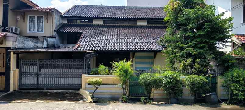 dijual rumah jl raden intan 2 duren