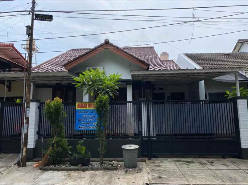 dijual rumah jl raya cirendeu ciputat