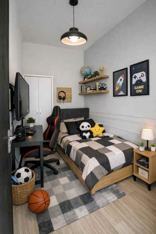 dijual rumah jl raya megu kel cempaka