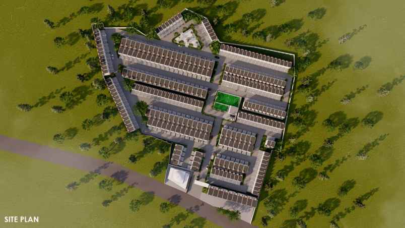 dijual rumah jl raya narogong limus nunggal