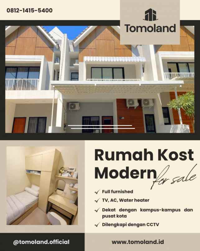 dijual rumah jl simpang kyai h yusuf no