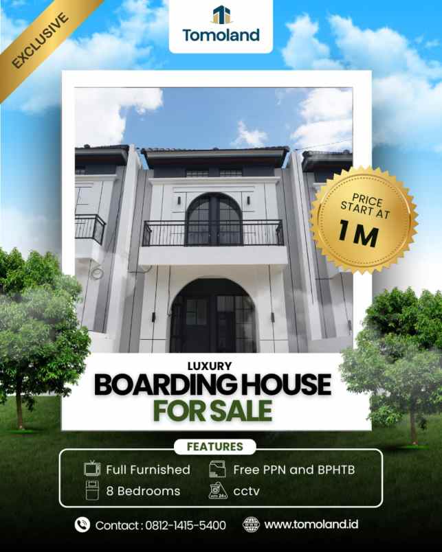 dijual rumah jl simpang kyai h yusuf no